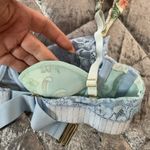 Free People We Are HAH After Hours Bra B 30 32 34 36 38 Floral French Blue Lace Photo 7