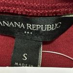 Banana Republic NEW  Women's Maroon Red Sleeveless Shirt Vest Tank Top Size S Photo 2