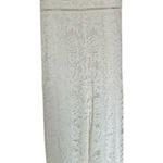 White Lace Jumpsuit V Neck Criss Cross Back‎ Sleeveless Romper Elegant Size M Photo 0