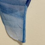 Alfani Petite women top Blouse Size xs Blue Photo 10