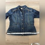 Coldwater Creek  Dark Blue Jean Jacket 🤎 Photo 3