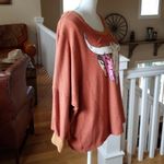 Wildfox  Steer Skull Nevada Outlaw Feathers Oversized Jumper Photo 8