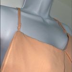 BCBGeneration Chiffon Slip Dress Blush Color Size Small Photo 7