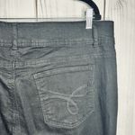 Wallflower Luscious Curvy Fit Straight Black Jeans Sz 18 Plus Short (38 x 27.5) Photo 7