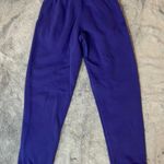 Nike Big Kids Purple Athletics Cozy Comfortable Joggers Club Fleece Photo 12