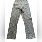 Lululemon  wunder under‎ Crop Leggings Criss Cross Waist grey size 4 Photo 8