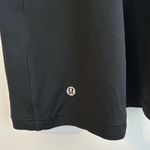 Lululemon Black Mesh Racerback Tank with Built in Bra Size 4 Photo 4