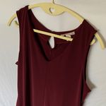 Banana Republic : Maroon Tank Top- M Photo 3