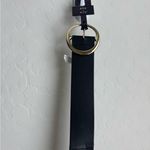 Ava & Viv  Mid Waist Belt Stretchy Wide Black Gold NWT 4X Photo 5