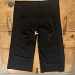 Leith Woman’s  Knot Front V back  Black Jumpsuit Size Medium Photo 5