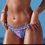 Victoria's Secret - NWT Large VS Swim Crochet Trim Cheeky Bikini Bottom Photo 1