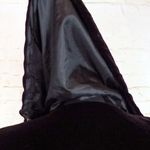 LA De DA Velvet Cinch Waist Jacket Women M Red Relaxed Zip Whimsigoth Fairy Size M Photo 13