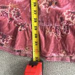 Lait Collection Faye Babydoll Velvet Minidress S Pink Size XS Photo 1