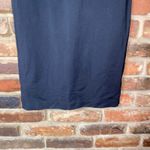 Philosophy Blues Original Black Long Sleeve V-Neck Blazer-Style Dress Women's Photo 3