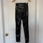 Princess Polly  Lyra Faux Leather Pants Photo 5