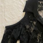 Grass Collection Black Lace Top Photo 4
