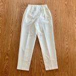 BFA Classics Ivory Cream Straight Leg Dress Pants Womens 10 White Photo 7
