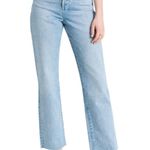 Favorite Daughter Otto High‎ Rise Boyfriend Jeans Telluride Light Wash 31 Blue Photo 0