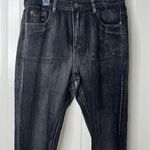 Momokrom Sale! 🔥🔥 NWT!  Black Distressed Jeans 👖 Size 12 Photo 0