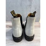 Dr. Martens  2976 YS Womens US 7 Platform Smooth White Leather Chelsea Boots‎ Photo 7