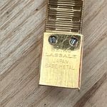 Seiko Lassale Vintage Diamonds Ladies Watch Two-Tone Dial
Gold Plated Bracelet Photo 9