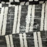 Free People Movement FP Movement Love Printed Tank Top, Black and White Striped, Size M, Free People Photo 3