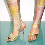 Jeffrey Campbell Discounted Jeffery Campbell Women’s Agent Slide On Heeled Sandals Photo 6