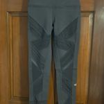 Alo Yoga Black and Gray Leggings with Mesh Full Length Photo 0