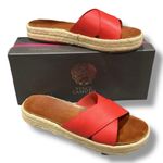 Vince Camuto  Women’s “Hot & Spicy” Carran Platform Slide Sandals Size 9.5 Photo 3