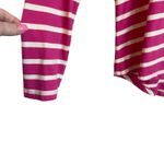 Tommy Hilfiger  Women‎ Top M Red Pink Multi Print Coastal Casual Preppy Travel Photo 4