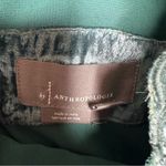 Anthropologie Long-Sleeve Luxe Cutwork Velvet Blouse Size Large Photo 8