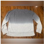 Bar III  Sweater Womens Medium Heather Gray Ombre Pullover Crewneck Top NWT Photo 1