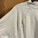 Universal Threads Universal Thread Mock Neck‎ Light Gray T Shirt Dress Medium Photo 5