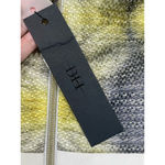 Black Halo Women's  Dress Size 6 White Yellow Photo 3