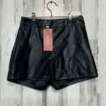 SheIn Faux leather shorts Photo 0