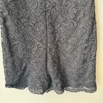 ANGL  sz S black lace‎ romper jumpsuit Photo 5