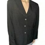 Giorgio Sant’ Angelo women’s black blazer size 16W Classic Photo 0