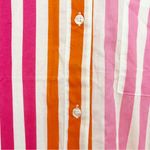 Beach Riot  Alexa Sunset Stripes Buttondown Shirt Coverup Size Large XL Photo 5