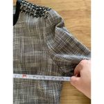 H&M  blazer short size 6 fancy trendy gray Photo 5