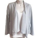 Banana Republic  gray open front sweatshirt cardigan s… Photo 0