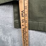 Gap  Pants Straight Up Khaki Olive Green Womens Size 10‎ Cropped Casual Trousers Photo 11