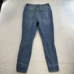 Good American Jeans 12 / 31 Good Waist Crop Chew Hem Jean High Rise Stretch Photo 11