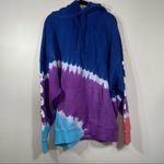 American Eagle  X Drop Shoulder Tie Dye Hoodie Size Large Photo 19