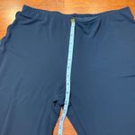 St. John Collection ‎ Cropped Dress Pants Pull On Black Size 6 Photo 6