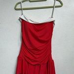 CHAPS  Coral One Piece Swim Suit Sz 12 NWT Photo 0