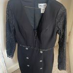 Ellie Wilde Tuxedo Mini Dress Photo 2