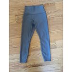 Alo Yoga  7/8 High Waist Airlift Leggings in Steel - Size S Sporty Chic Photo 2