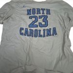 Nike Jordan Men's or Women’s White and Blue North Carolina Jersey Photo 0