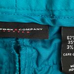 New York And Company Size 2 Green Capri Pants Photo 3