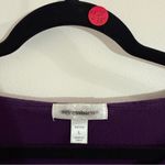 Dressbarn Purple Women's Sweater Petite Large Size undefined Photo 1